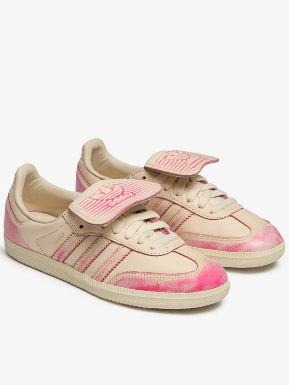 Adidas Samba LT (Distressed Pack Cream/White). Brand New. Womens Size: 8.
